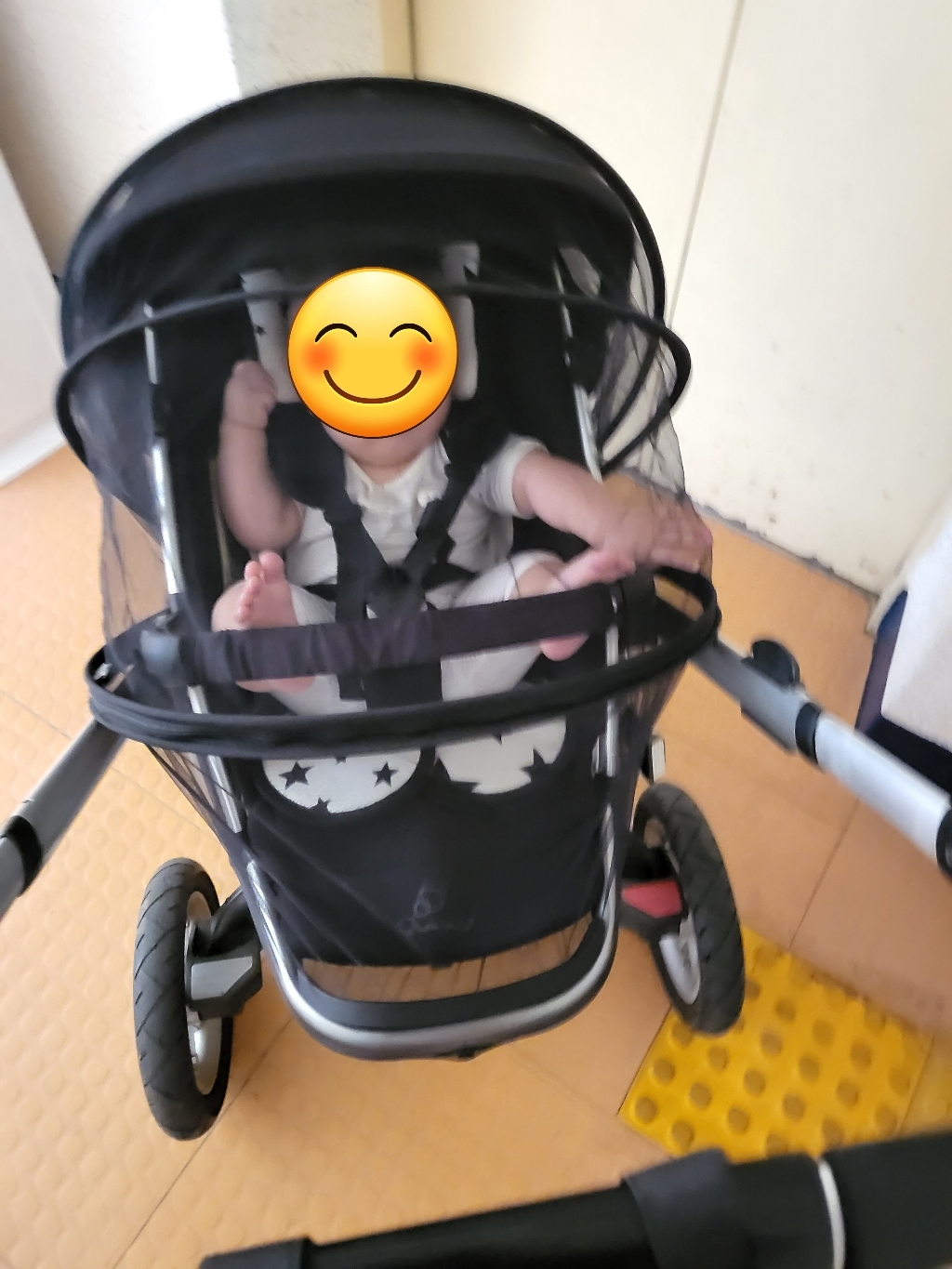 커즈니 올핏 유모차 모기장