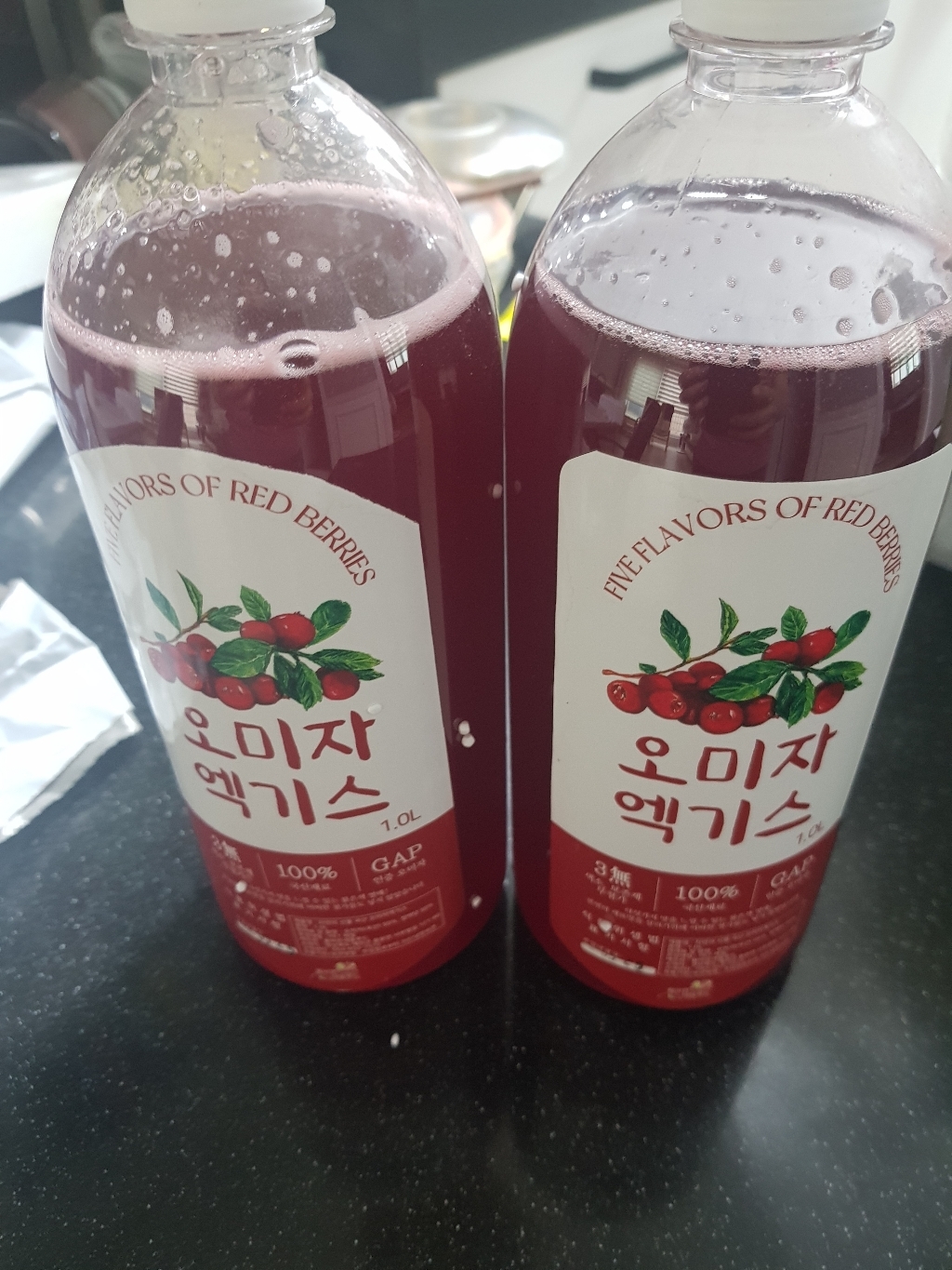 오미자 원액 문경오미자 경북문경 국산 1년이상 숙성 천연 오미자원액