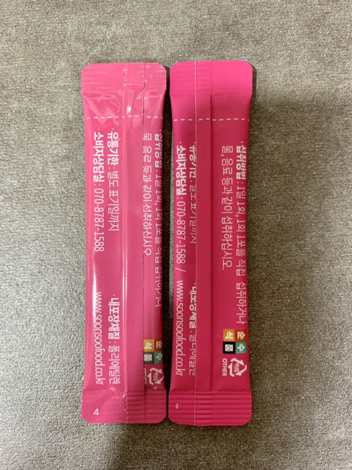 순수식품 500달톤 저분자 피쉬 콜라겐 스틱 실속형 비타민C 콜라겐/히알루론산