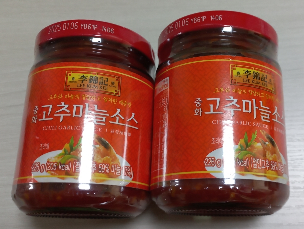 오뚜기 이금기 중화 고추마늘 소스