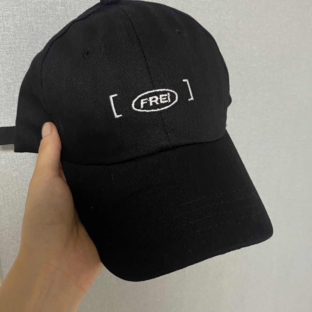 우드피카 남녀공용 프레이 로고 볼캡