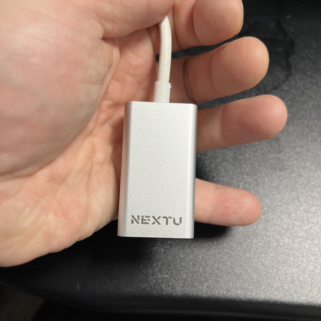 넥스트 USB Tye C to HDI 4K 미러링 컨버터 NEXT-2231TCH