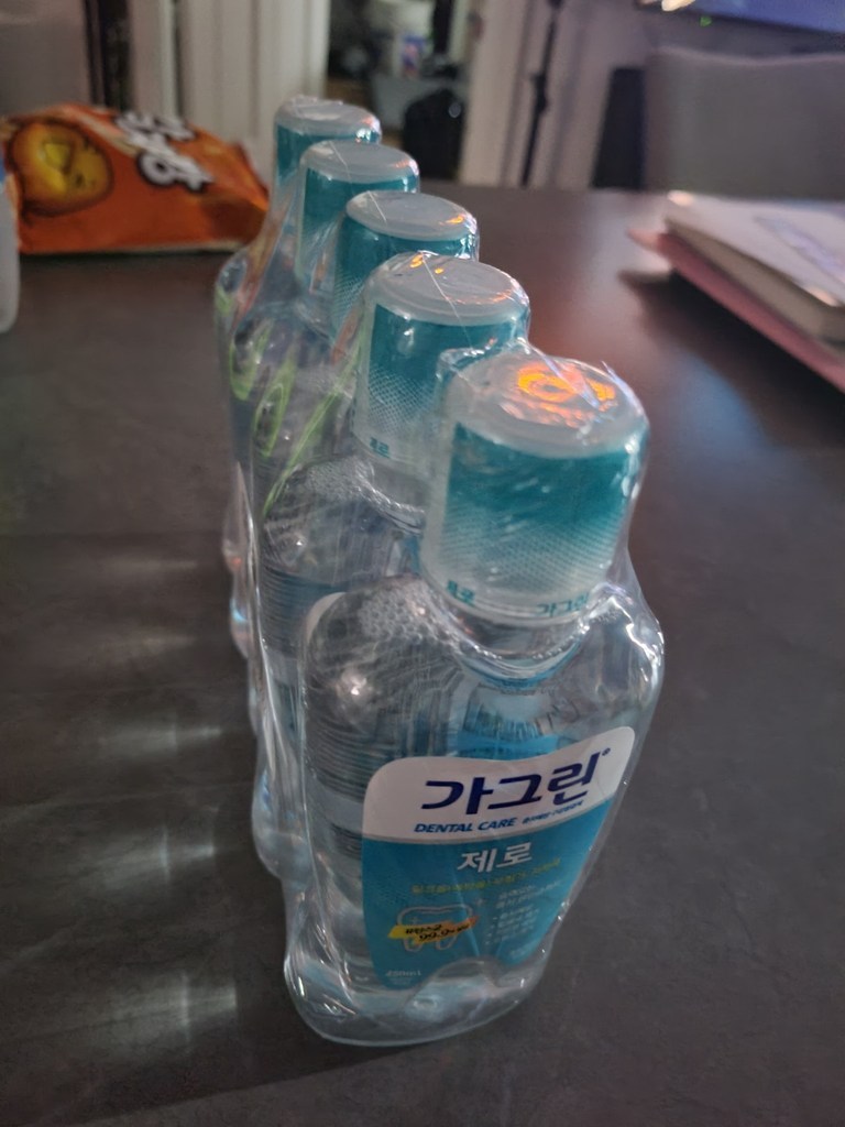 가그린 제로 구강청결제 리뷰후기