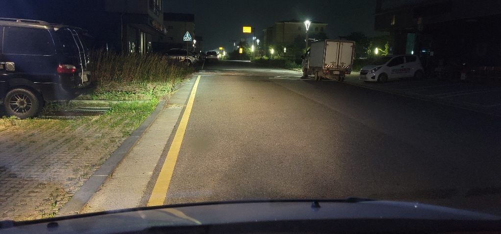 Q10 자동차 ED 전조등 H4