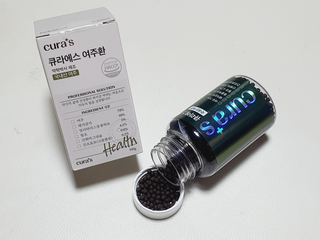 큐라에스 여주환