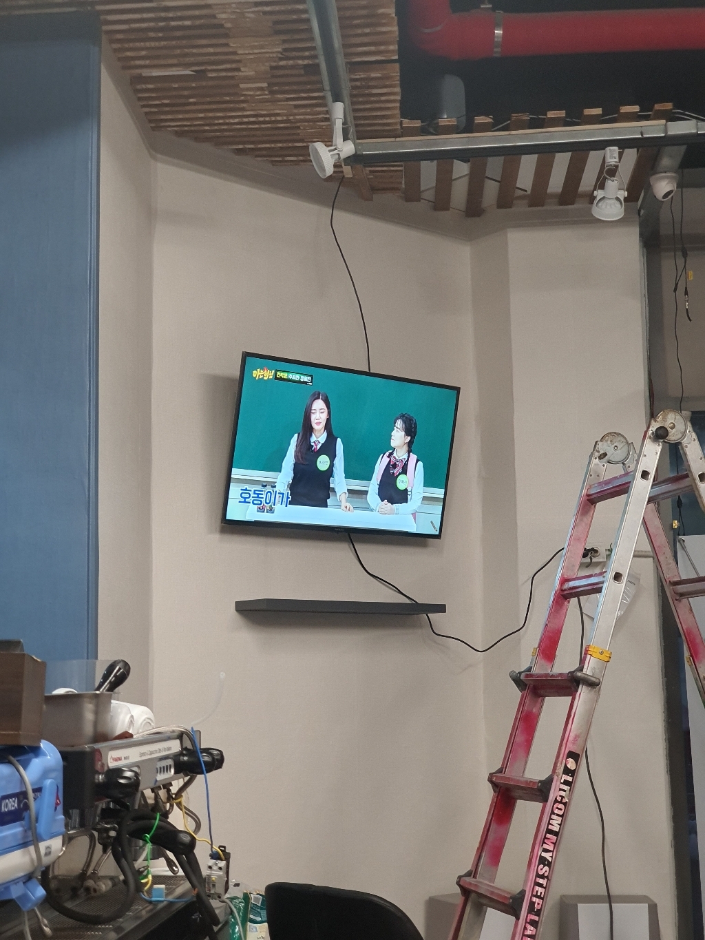 익스코리아 43인치 FHD TV 고화질 대기업패널 고화질