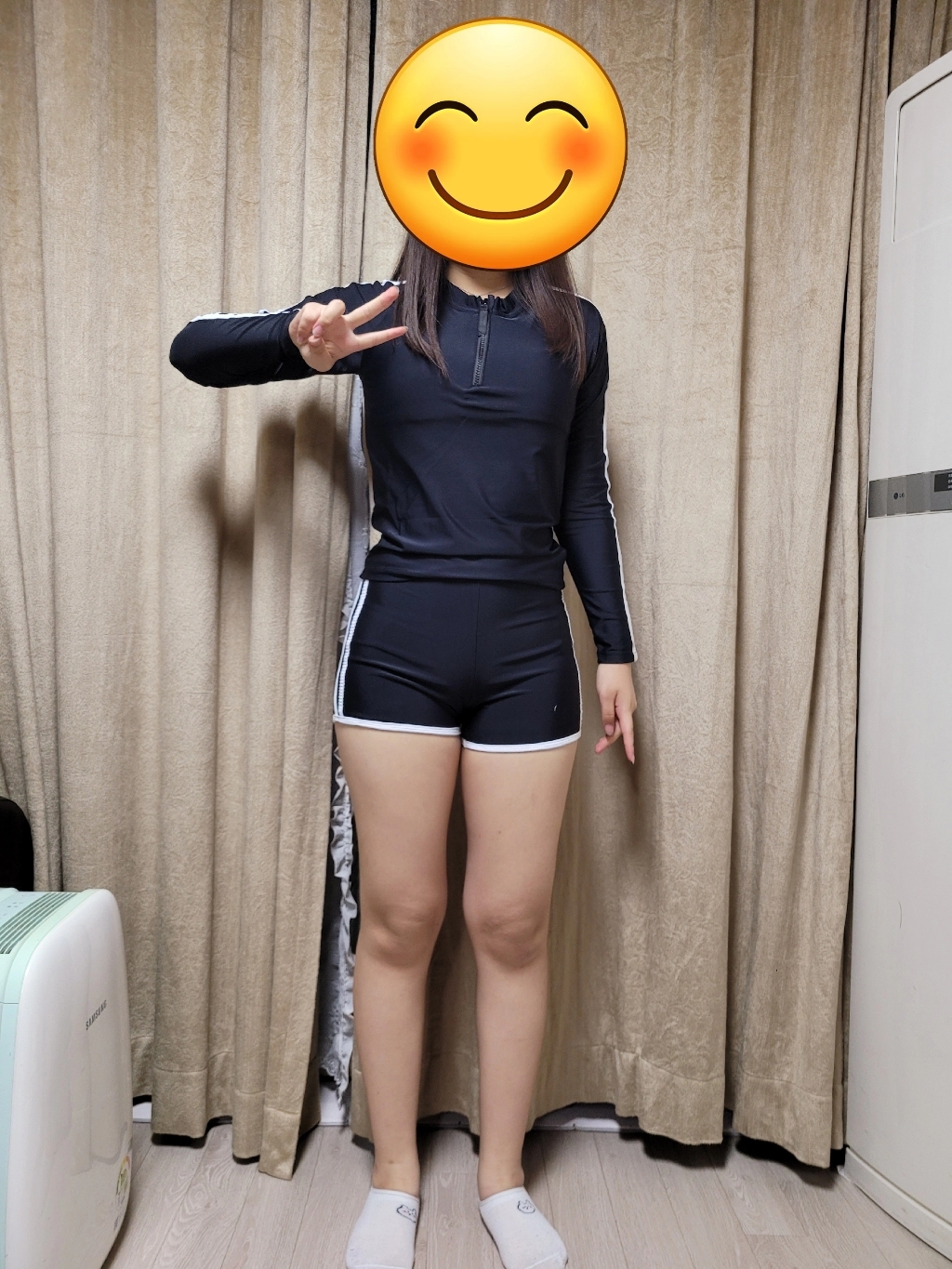 베라프 비치웨어 여자 래쉬가드 탤리 882C