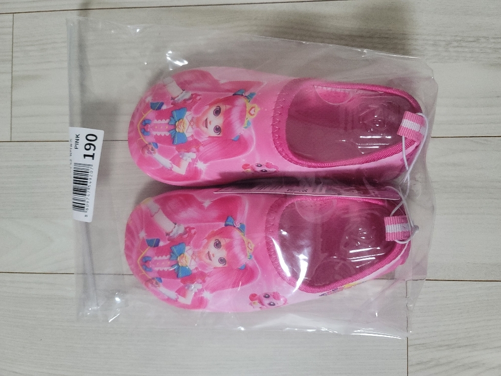 캐치티니핑 여아용 마린 워터슈즈