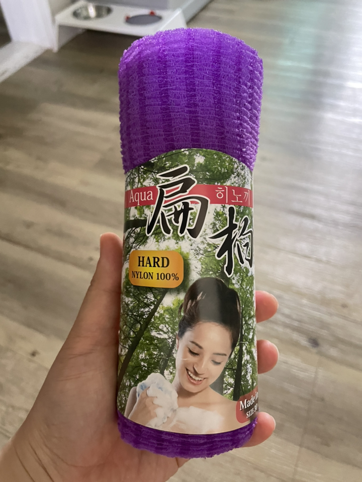 일본 타츠네 샤워타올 샤워타올 목욕 거품