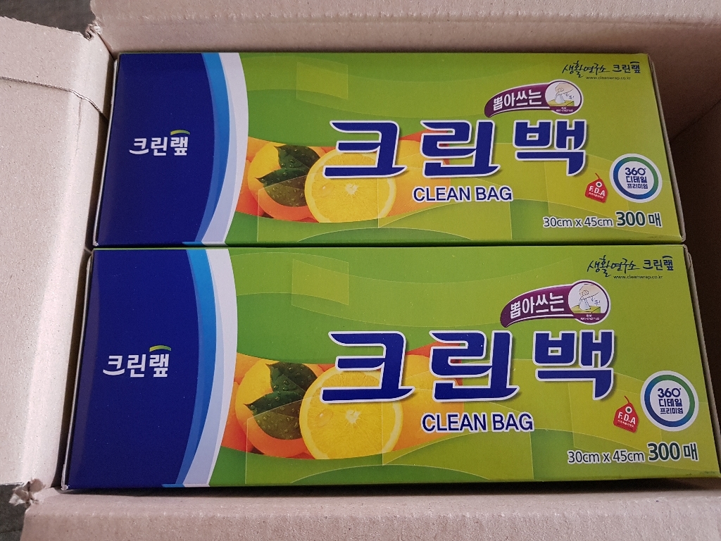 크린랲 뽑아쓰는 크린백 대 3045 300개입