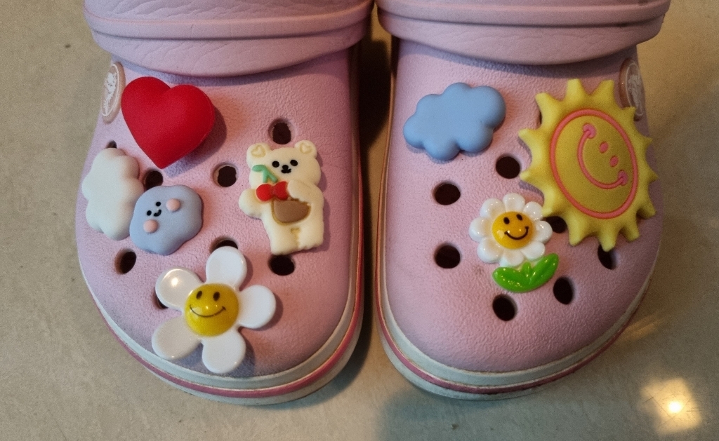 밍블밍블 햇님구름 무지개와 애니멀즈 파츠