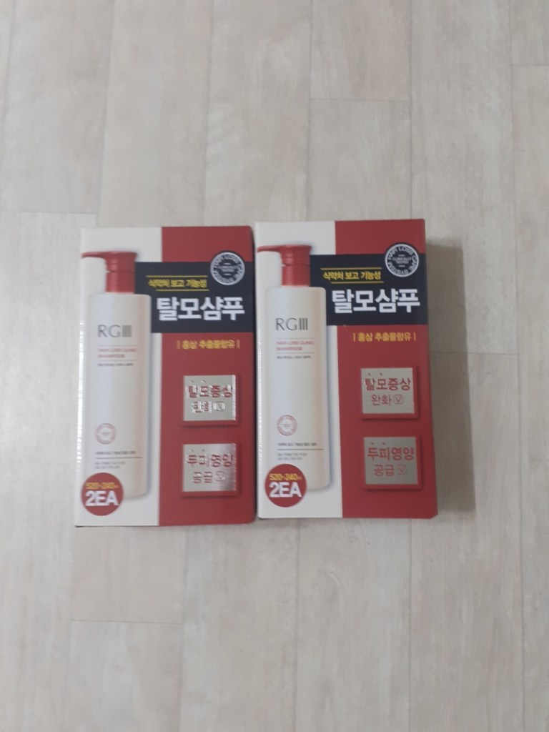 꽃을든남자 알지쓰리 헤어로스 크리닉 샴푸액
