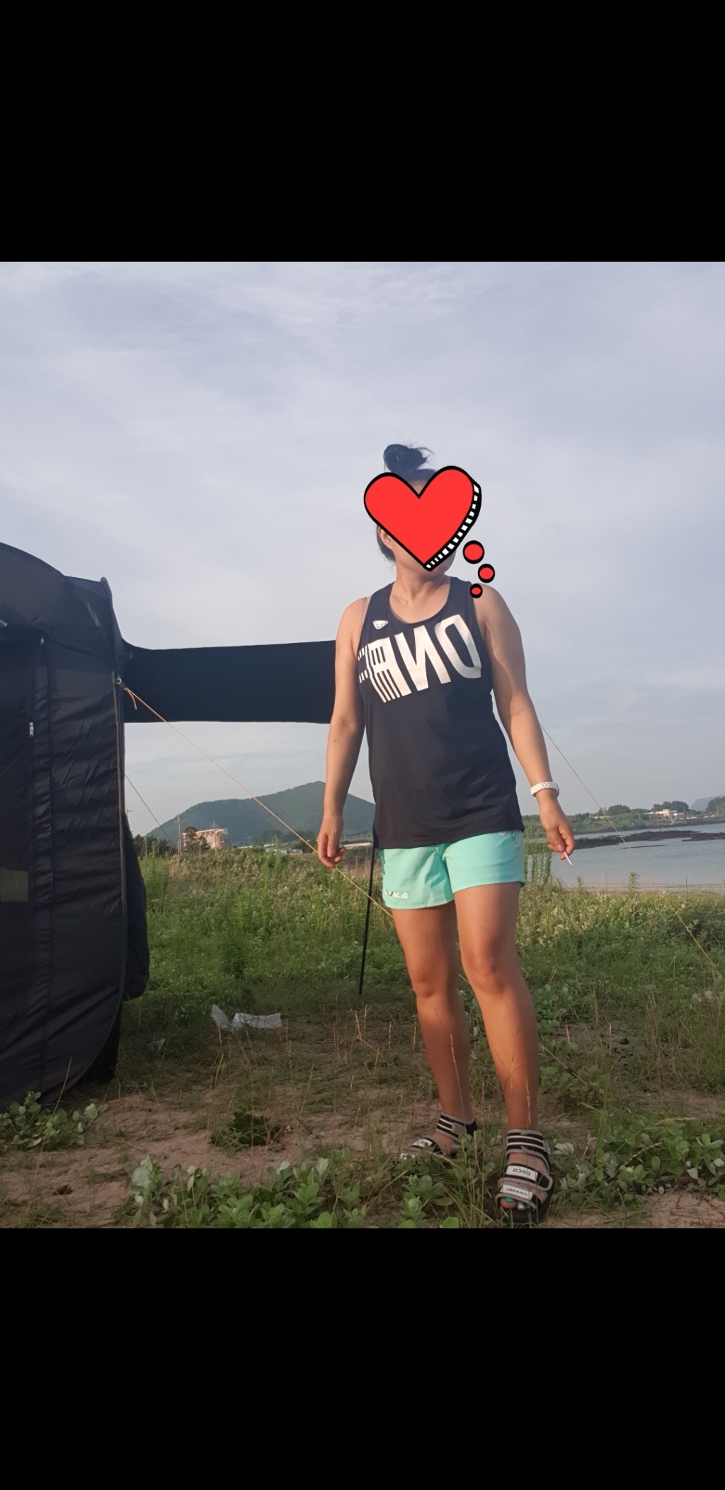 스위스마운틴 한라 차박텐트