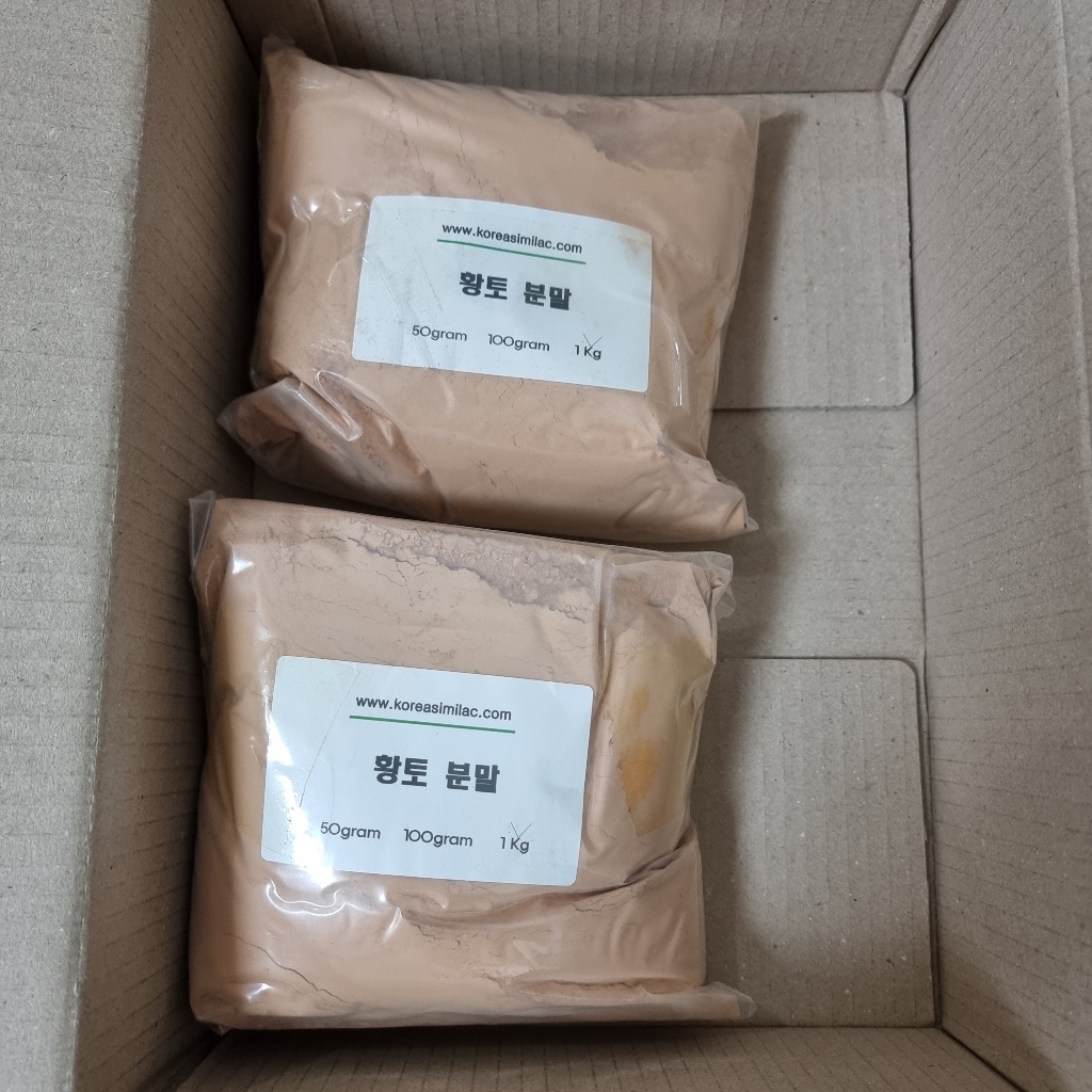 코리아씨밀락 황토분말 황토가루