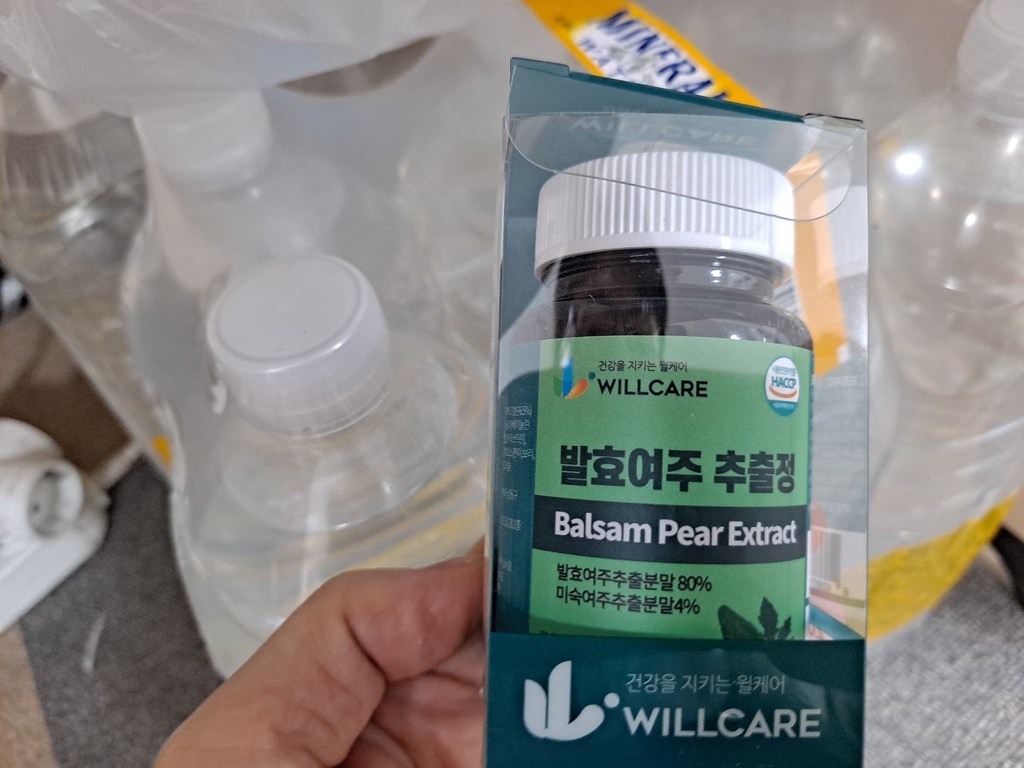 윌케어 발효여주 추출정 국내산 60정
