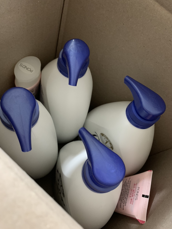 도브 바디워시 바디클렌저 대용량 X4개
