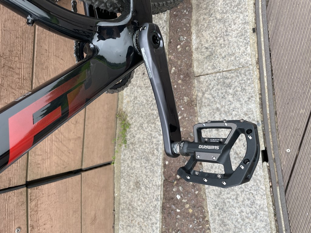 시마노 오프로드 자전거 페달 D-R500S