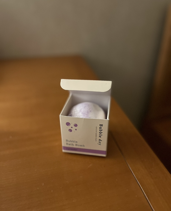 버블데이 배쓰밤 거품입욕제 라벤더향 리뷰 후기