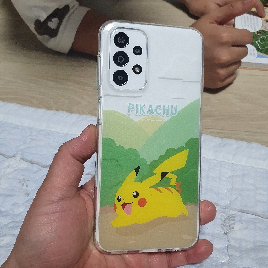 코쿼드 포켓몬스터 포레스트 클리어 휴대폰 케이스