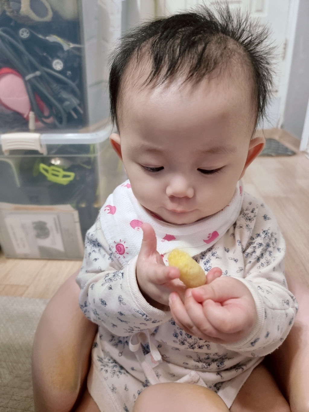 오즈맘 신생아용 스카프빕