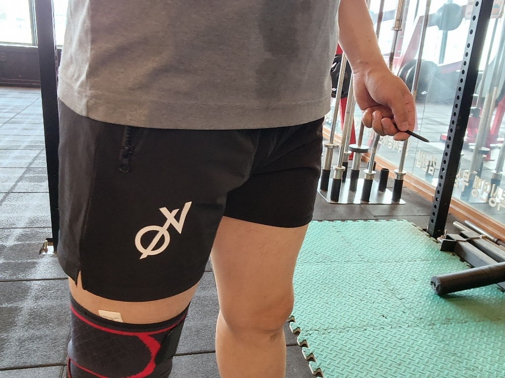 [2개1세트] SABU 헬스반바지 짐웨어 헬스복 트레이닝반바지 스쿼트팬츠