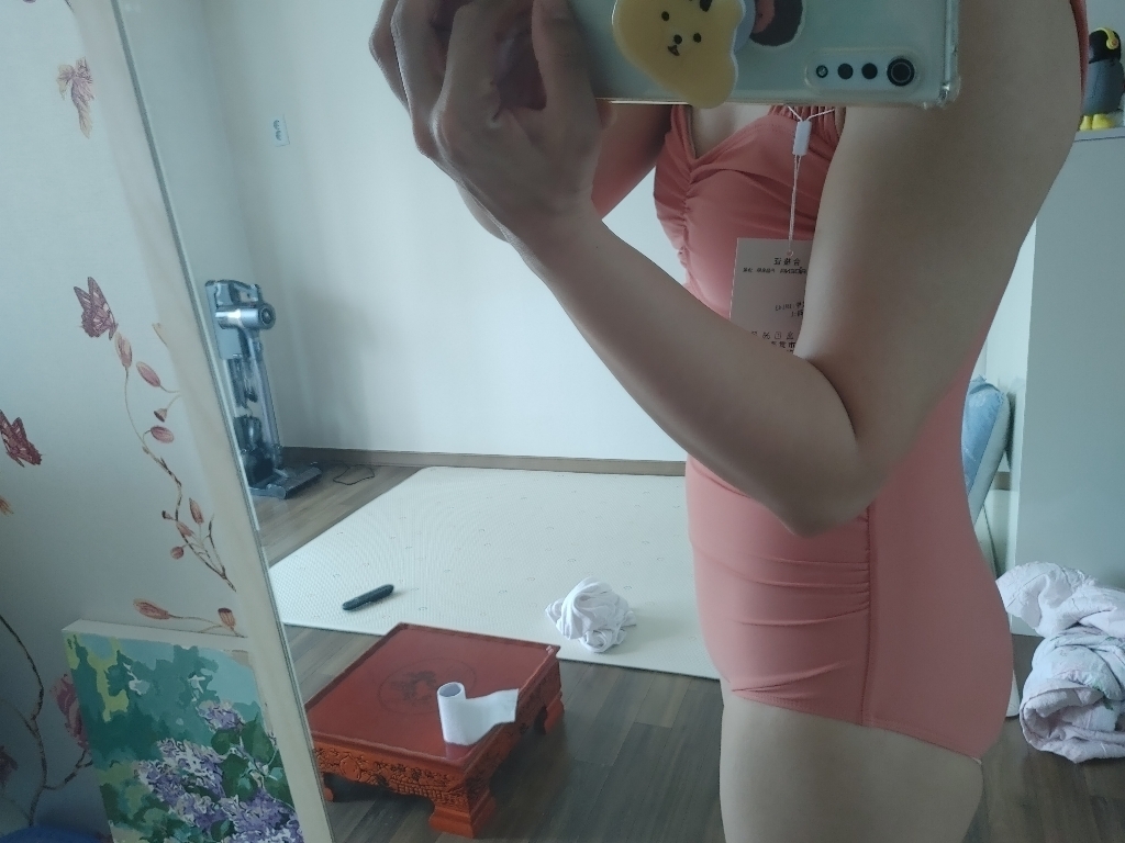 햅번홀리데이 로망 셔링 모노키니