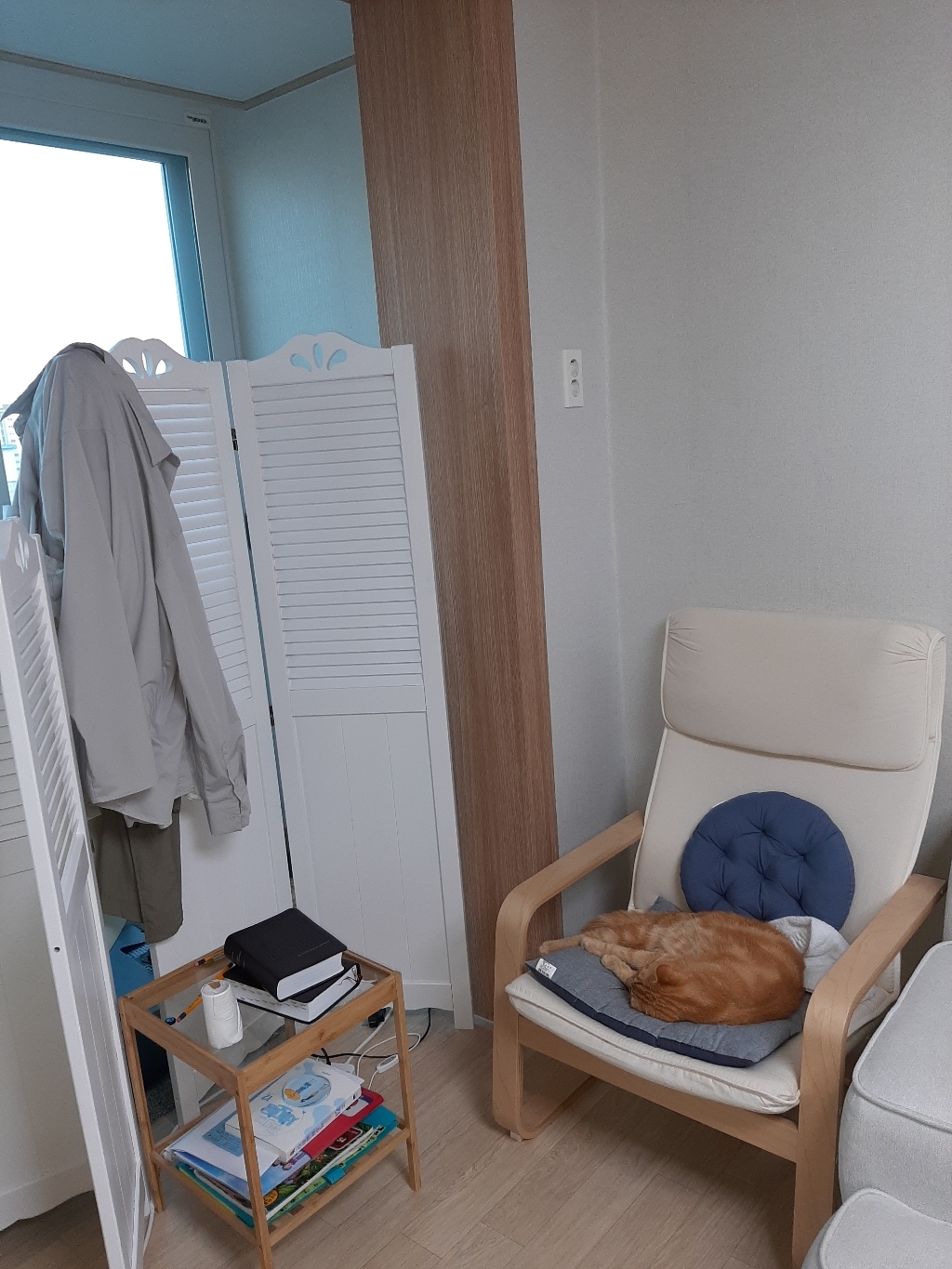 [높이 ]갤러리 패널 미니 원목 인테리어 파티션 우드 엔틱 접이식 가림막 낮은 칸막이