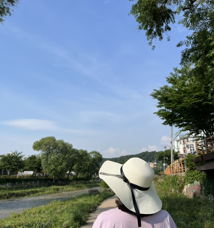엘마운틴 샤랄라 여성 밀짚모자 여행 나들이 챙넓은 자외선 햇빛 차단 라피아햇 모자
