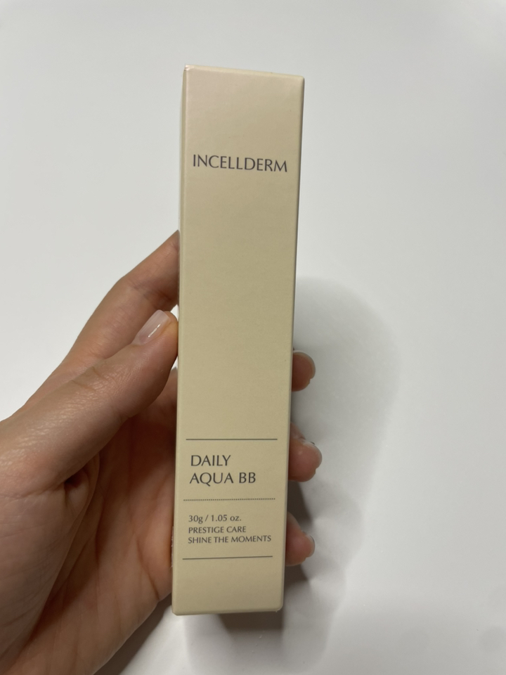 인셀덤 데일리 아쿠아 비비