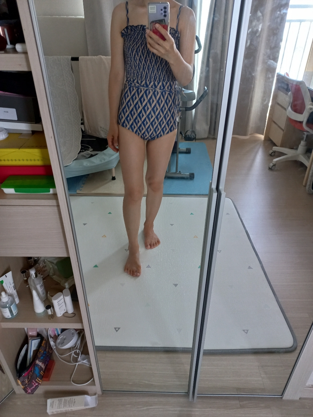 벤디스 슈에라 원피스수영복 F334