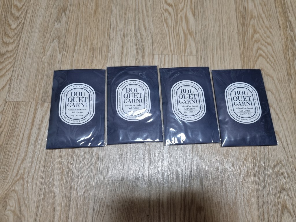 부케가르니 어반시크 샤쉐 소프트코튼 본품