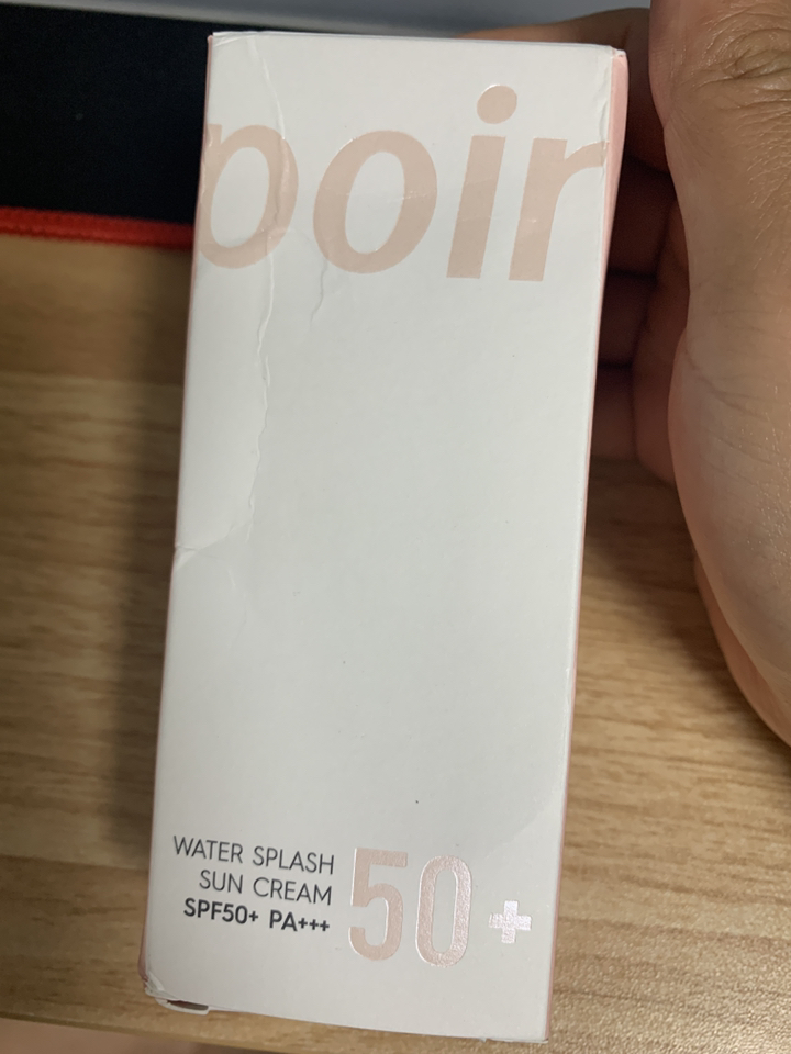 에스쁘아 워터스플래쉬 선크림 SPF50 PA 리뷰후기