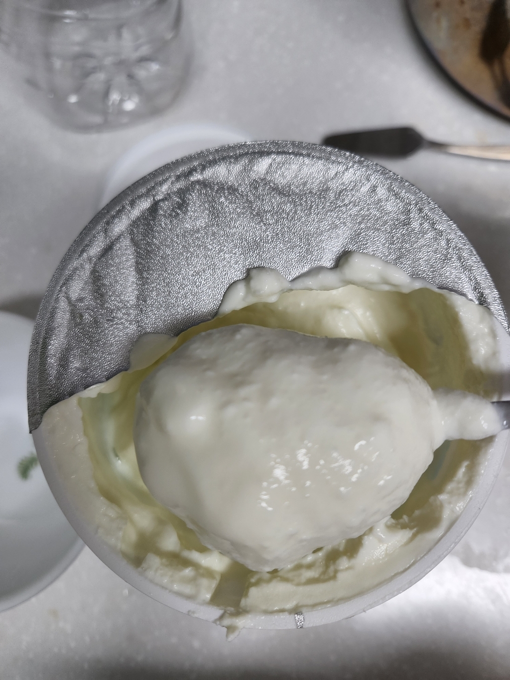 코스트코 커클랜드 무지방 그릭요거트 2개