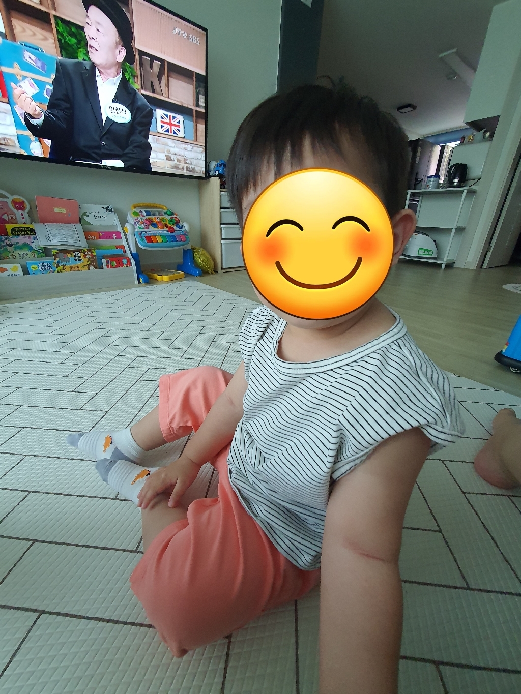 꼰띠키즈 아동용 앤드 나시 티셔츠