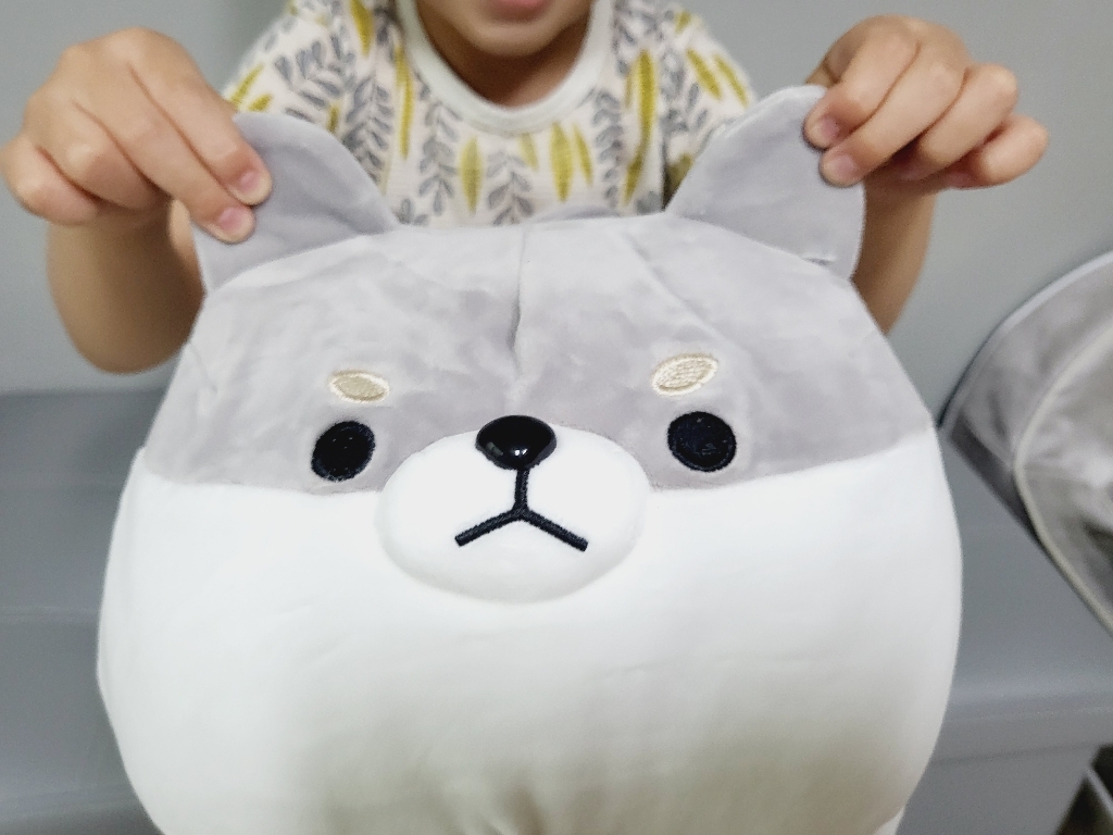 네이처타임즈 뚱뚱 시바견 인형