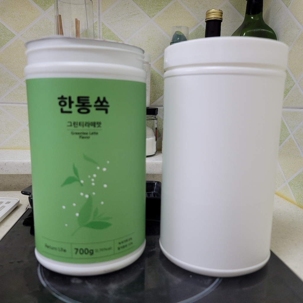 한통쏙 단백질 쉐이크 그린티라떼맛