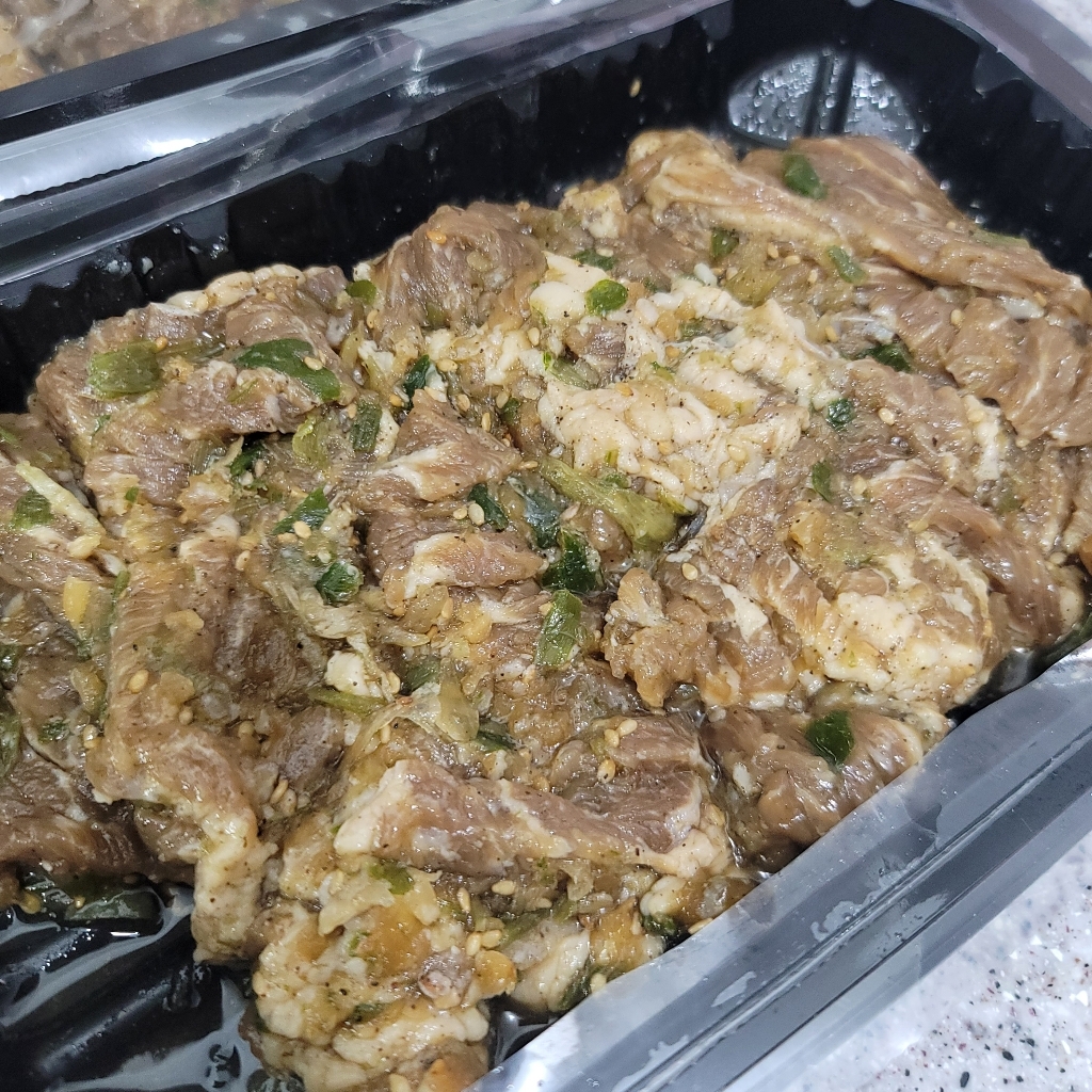 삼표갈비 눈꽃 살치살 양념구이