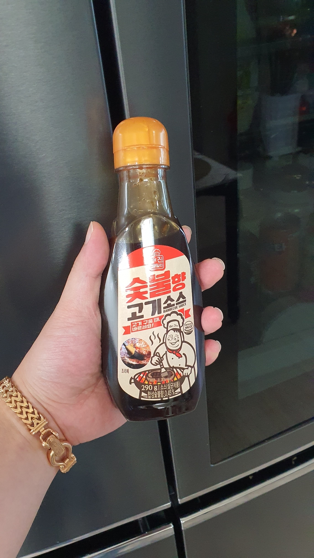 진패밀리 숯불향 고기소스
