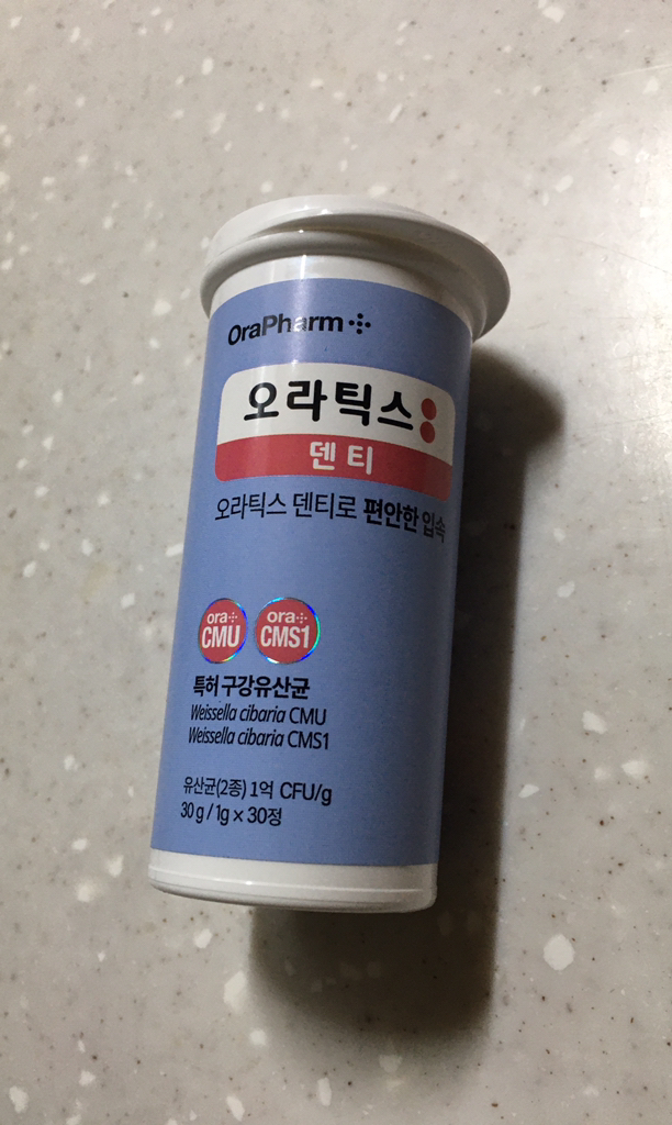오라팜 오라틱스 덴티 리뷰 후기