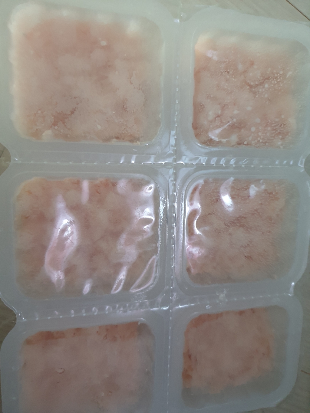 베베쿡 무항생제 인증 닭 다짐육 2단계 리뷰 후기