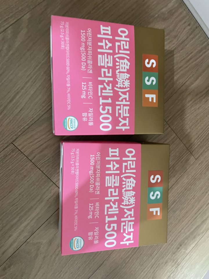 순수식품 저분자피쉬콜라겐 1500 3개 리뷰후기