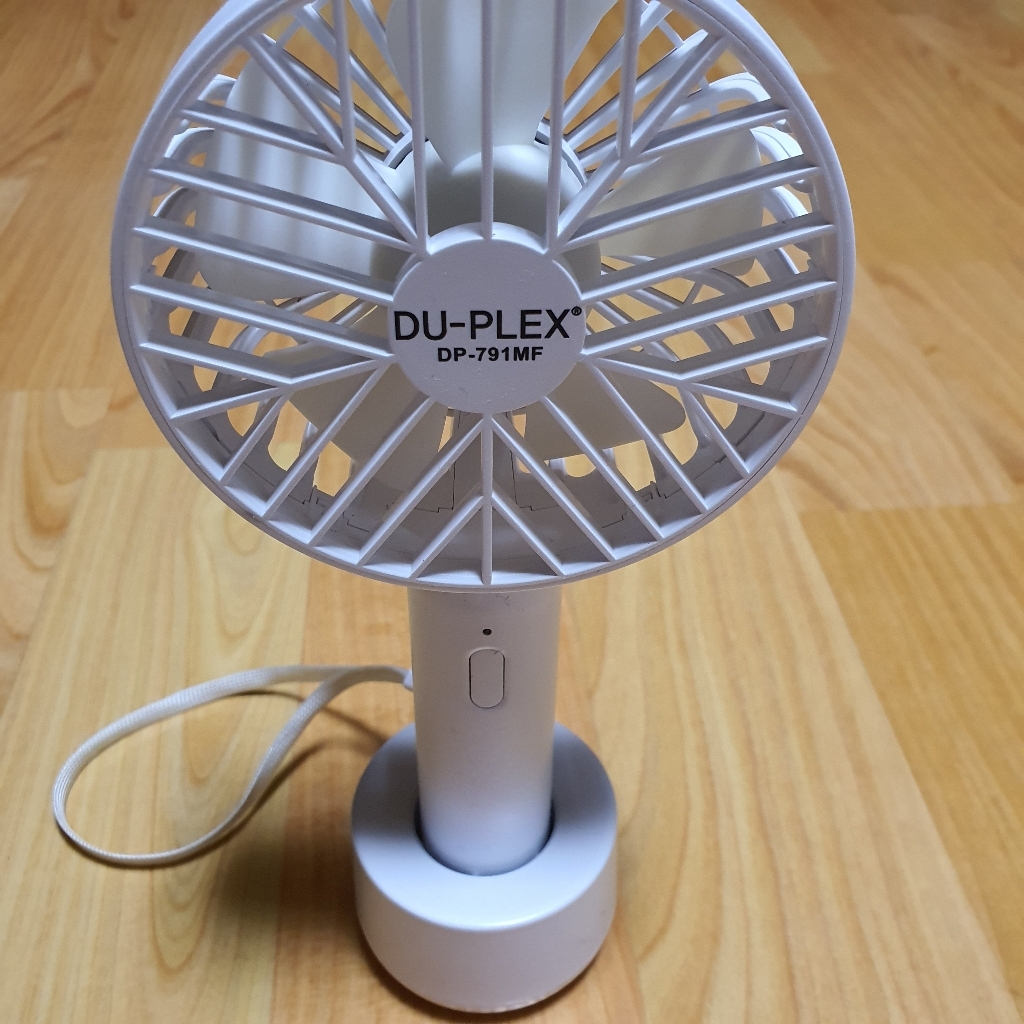 듀플렉스 휴대용 미니 선풍기 리뷰 후기