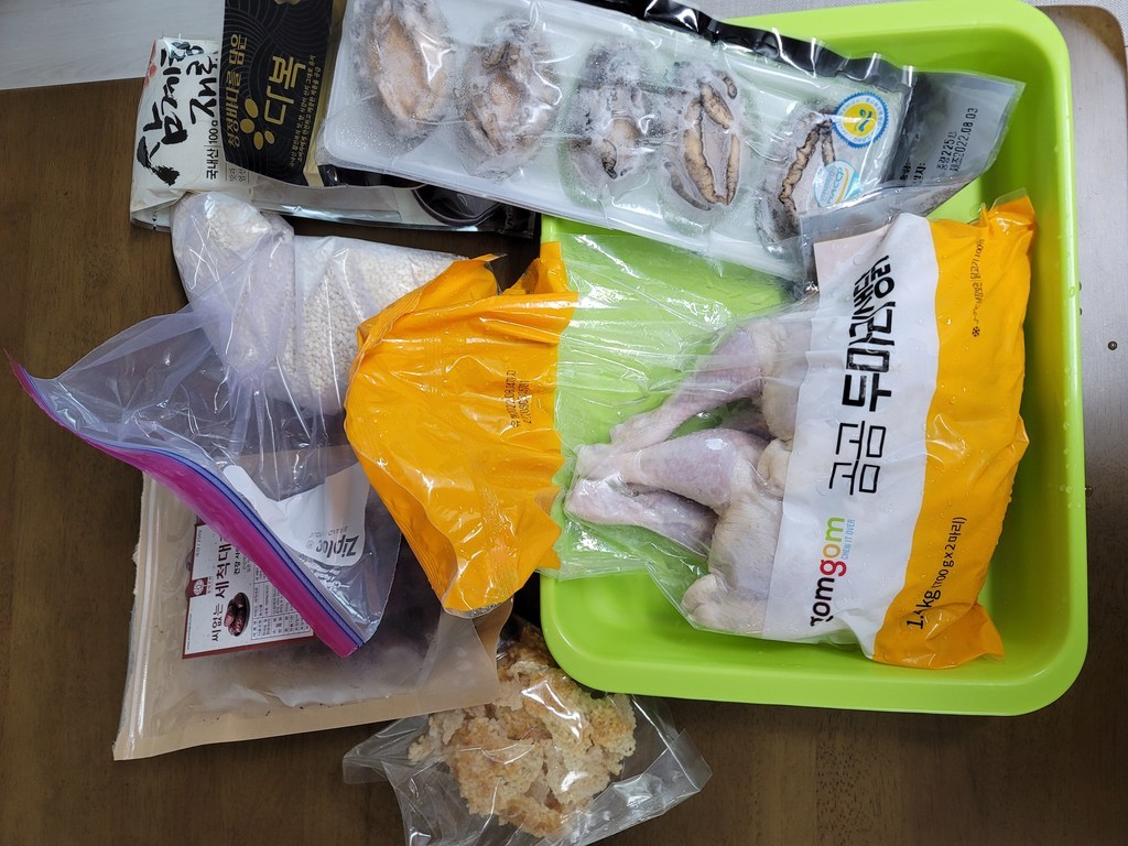 곰곰 두마리 생닭 리뷰 후기
