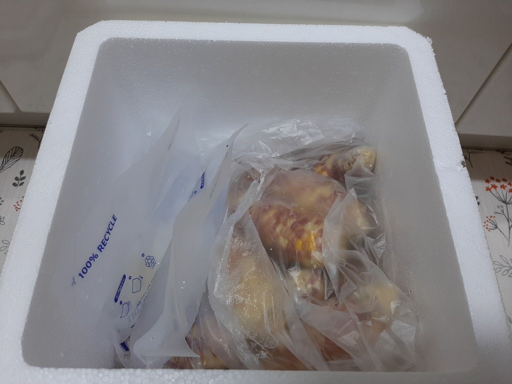지오컴퍼니 알록달록 삶은 찰옥수수 20개 /홍찰얼룩이/대용량