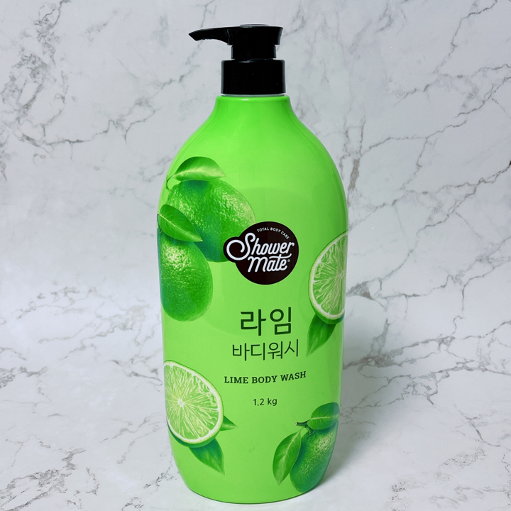 샤워메이트 내추럴 바디워시 라임 리뷰후기