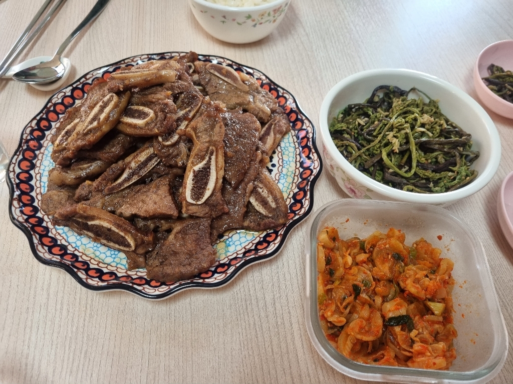 을지로 A갈비 양념갈비 엘에이갈비 소갈비