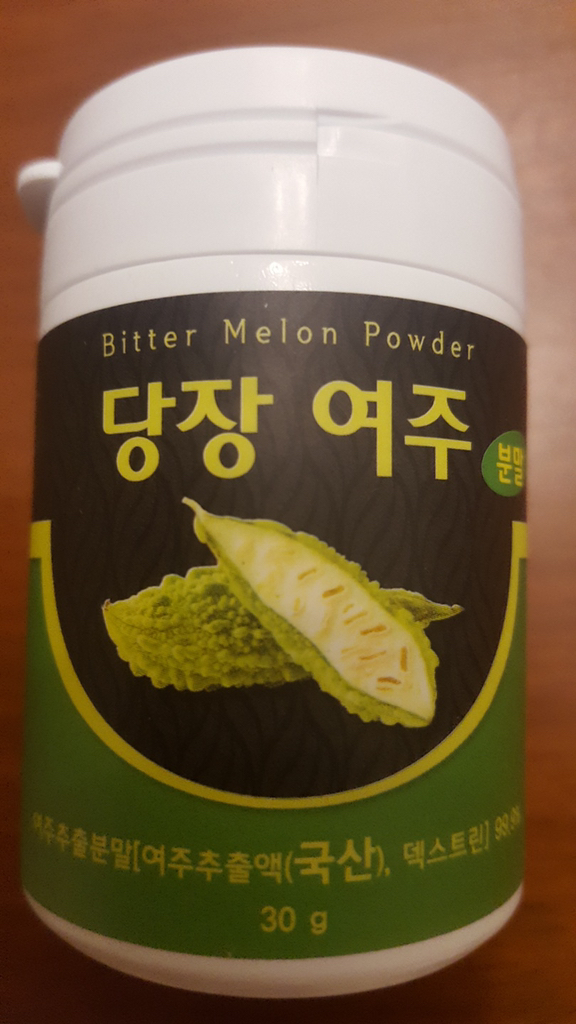 [TV홈쇼핑정품 인포벨]류규혁 정한일의 당내리 당장여주 골드 유기농 국내산 여주분말 가루 혈당관리
