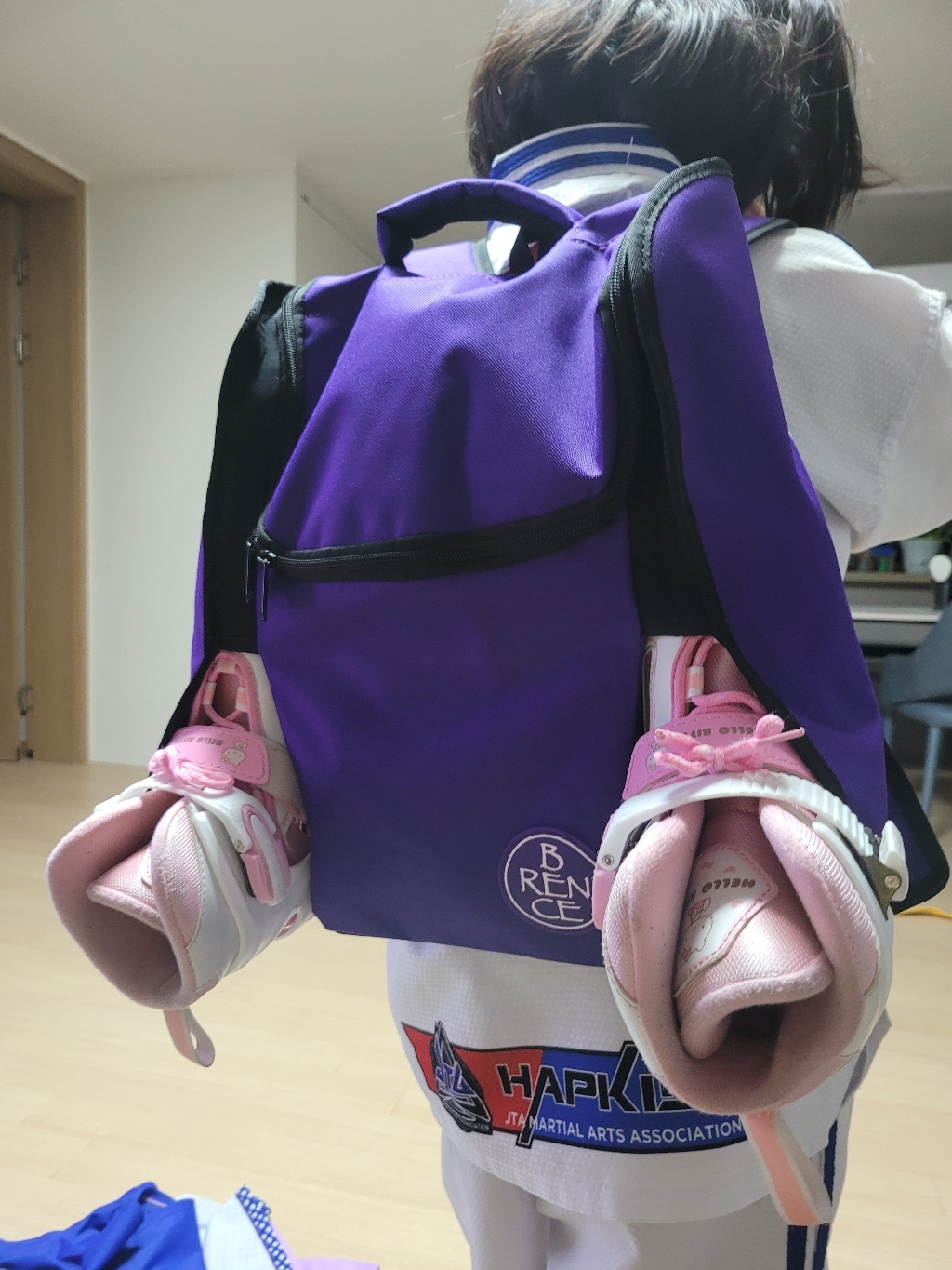 브렌스 흔들리지 않는 인라인 가방