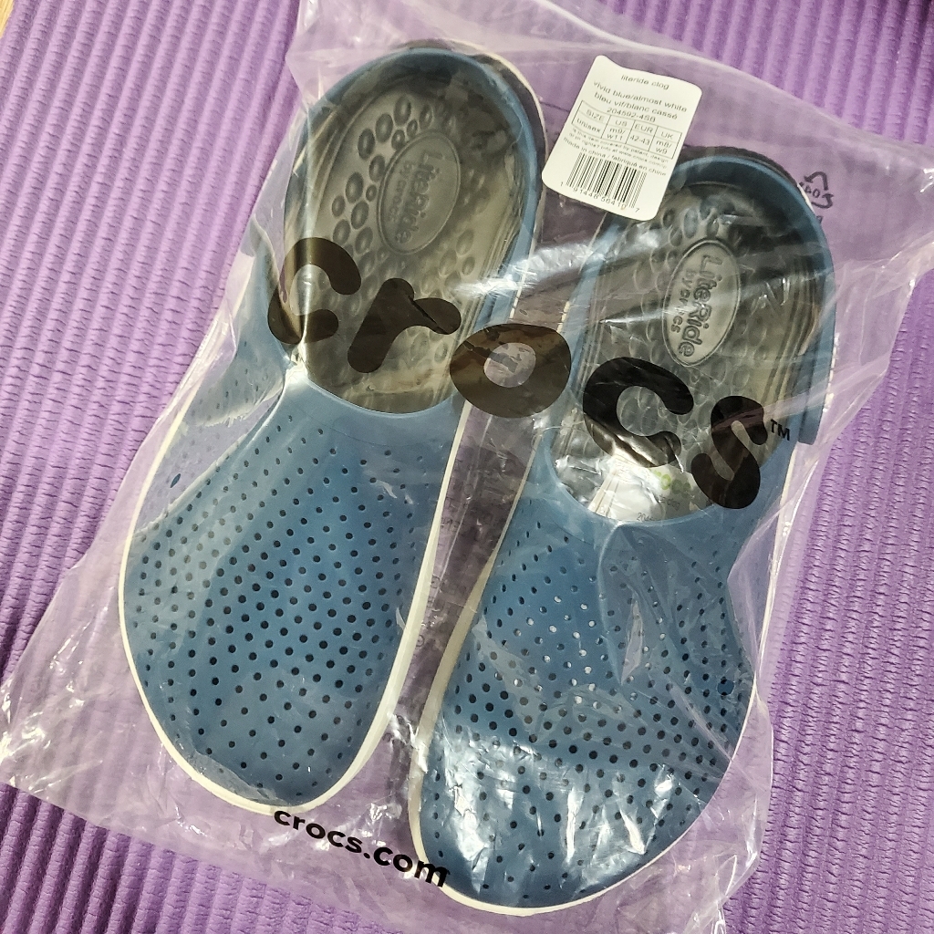 크록스 본사 남녀공용 라이트라이드 클로그 204592