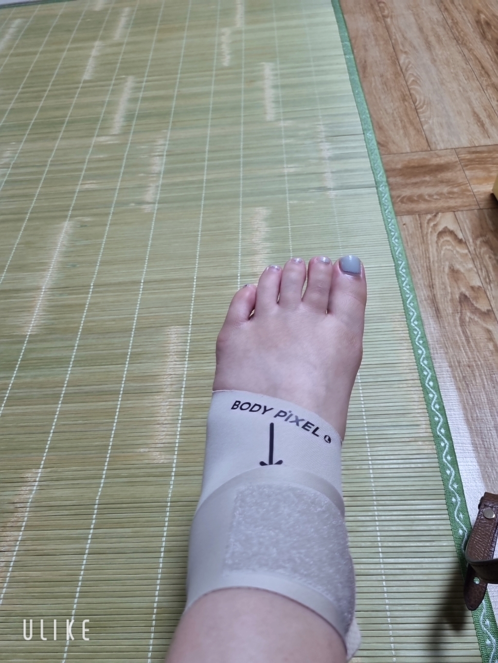 바디픽셀 캐리밴드 발목보대 왼쪽